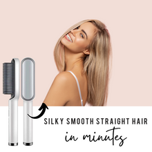 Load image into Gallery viewer, LuxeLook™ Hair Straightener Brush
